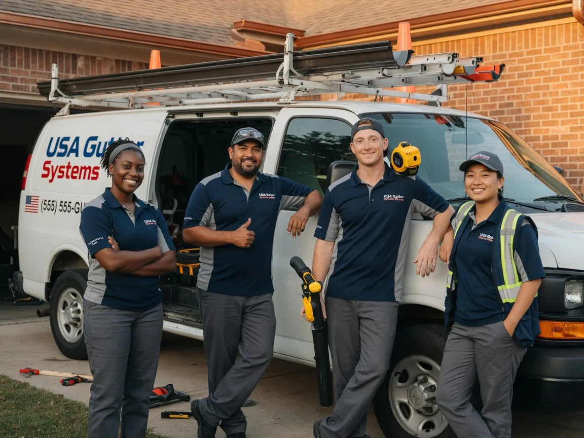 Gutter Installation company in Rio, WI