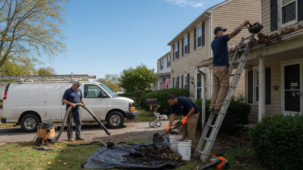 Gutter Installation in Rio, WI near me